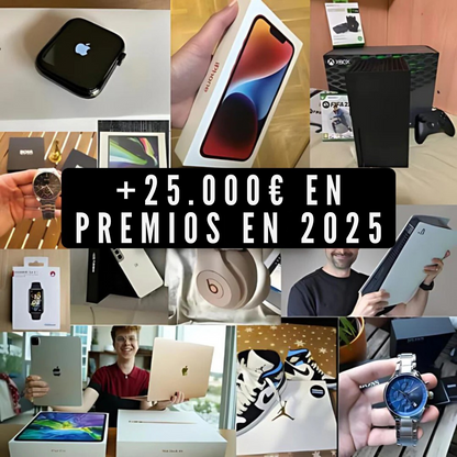 Caja Sorpresa Con Productos / Lote 2025